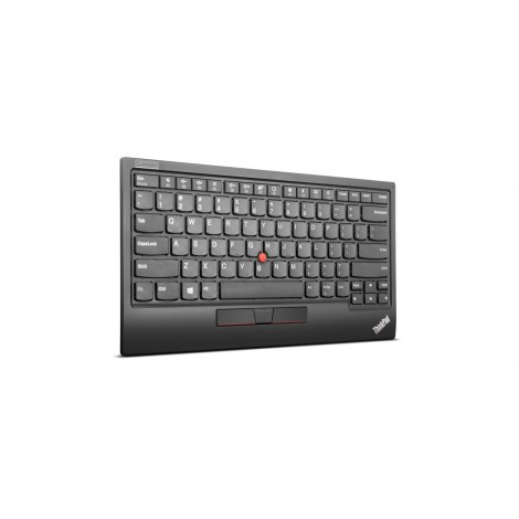 Lenovo | Black | Professional | ThinkPad Wireless TrackPoint Keyboard II - US English with Euro symbol | Yes | Compact Keyboard - 3